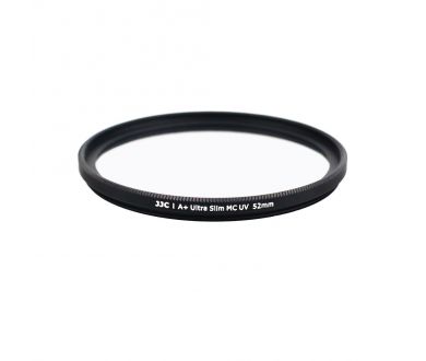 Светофильтр JJC Ultra-Slim MC-UV 52mm с тонкой рамкой, для объектива