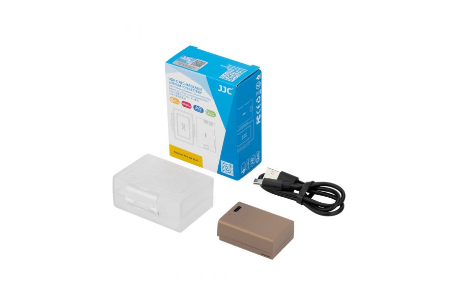 Аккумулятор JJC B-ENEL25 (Type-C)