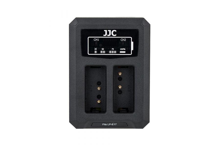 Зарядное устройство JJC DCH-LPE17