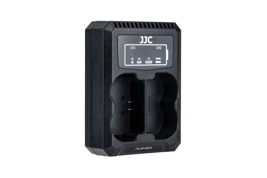 Зарядное устройство JJC DCH-NPW235 новое (China)