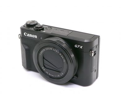 Canon PowerShot G7X Mark II