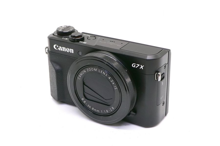 Canon PowerShot G7X Mark II