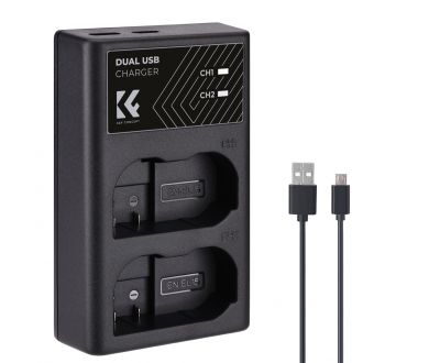 Зарядное устройство EN-EL15 K&F Concept KF28.0006