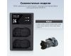 Зарядное устройство EN-EL15 K&F Concept KF28.0006