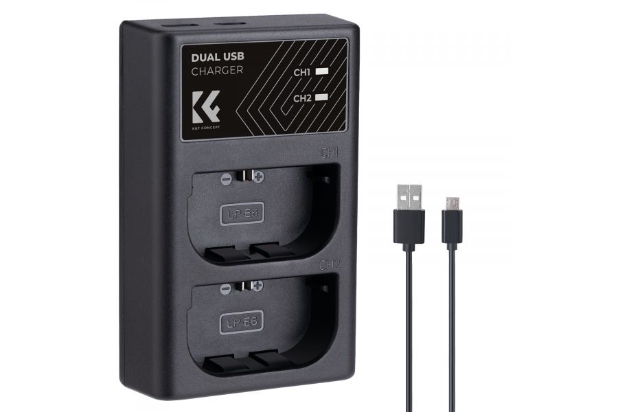 Зарядное устройство LPE6NH K&F Concept KF28.0007