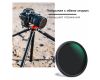 Светофильтр K&F Concept Nano-X None-Cross ND32-ND512 62mm