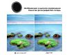 Светофильтр K&F Concept Nano-X CPL + Variable ND2-ND32 55mm