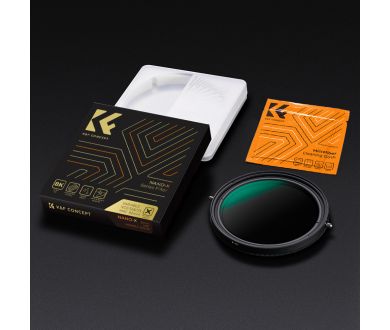 Светофильтр K&F Concept Nano-X CPL + ND2-ND32 67 мм