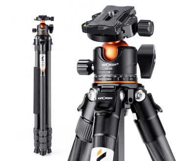 Штатив K&F Concept A254C4 + BH-35L KF09.098v1