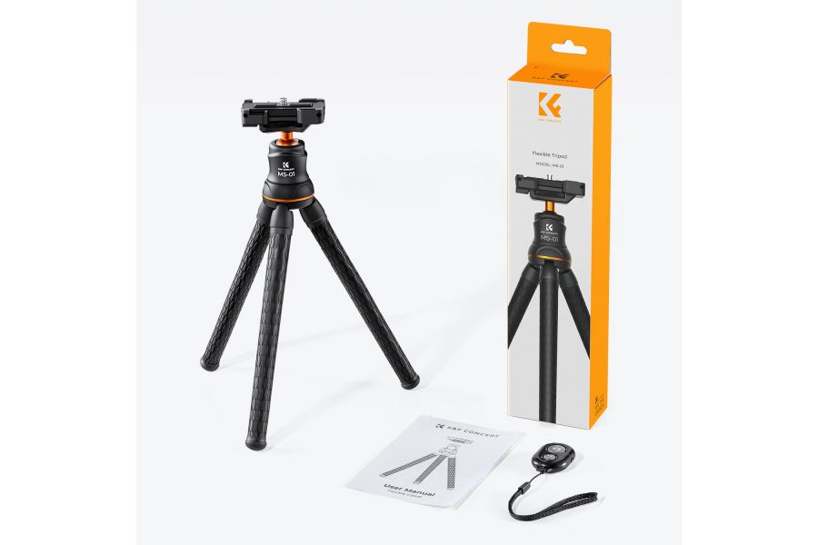 Гибкий штатив K&F Concept KF09.129