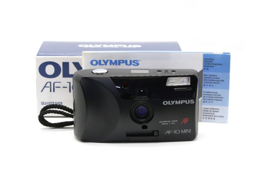 Фотоаппарат Olympus AF-10 Mini в упаковке