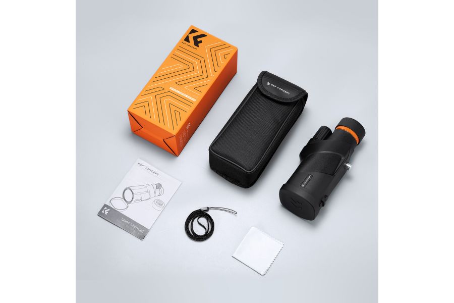 Монокуляр K&F Concept 12x50 BAK4 KF33.072