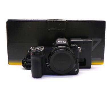 Камера Nikon Z6 body в упаковке (пробег 12560 кадров)