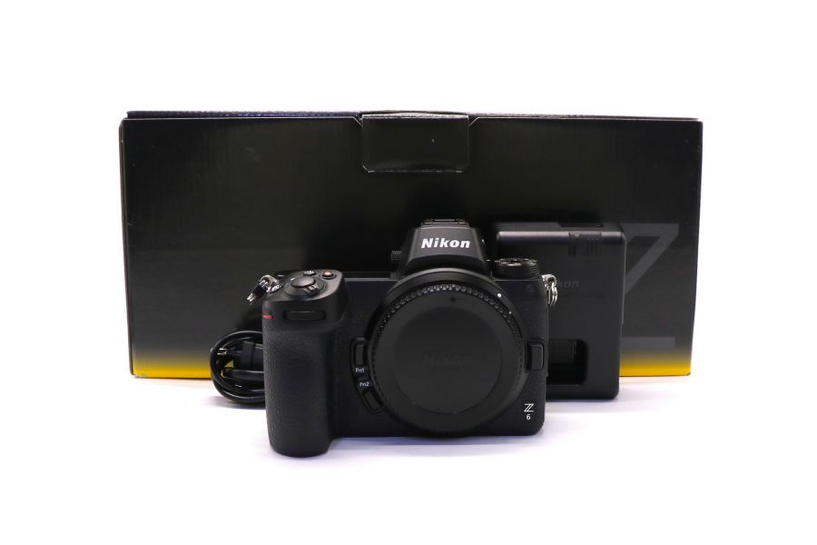 Камера Nikon Z6 body в упаковке (пробег 12560 кадров)