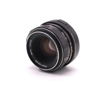 Pentacon auto 1.8/50 (Germany, 1978)