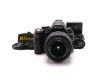 Nikon D3000 kit (пробег 16345 кадров)