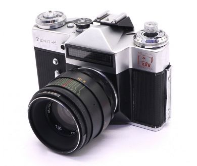 Редкость Зенит-Е 25 съезд КПСС (СССР, 1976)