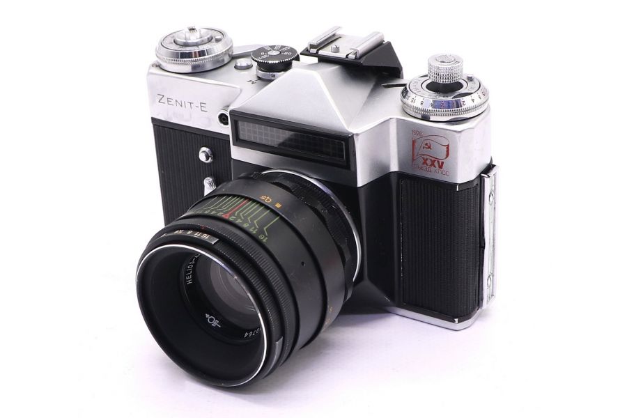 Редкость Зенит-Е 25 съезд КПСС (СССР, 1976)