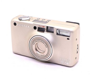 Компактная пленочная камера Pentax Espio 105SW
