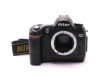 Nikon D70 body (пробег 35505 кадров) зеркальная