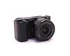 Sony ZV-E10 kit в упаковке (пробег 4075 кадров)