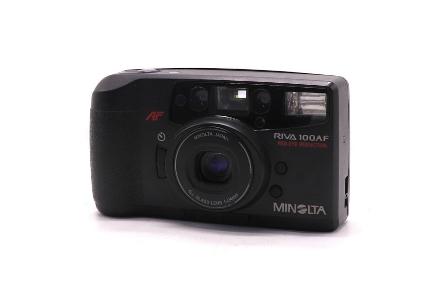 Плёночная компактная камера Minolta Riva 100 AF