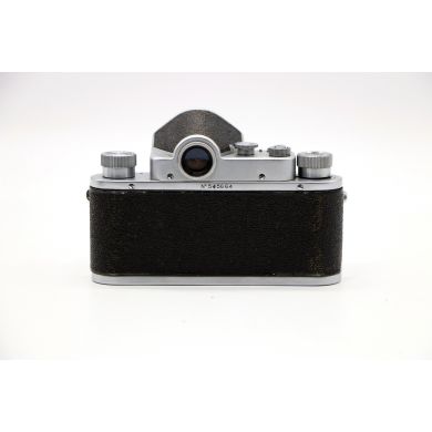 Редкий фотоаппарат Зенит 1 + Индустар-22 П (СССР, 1954)