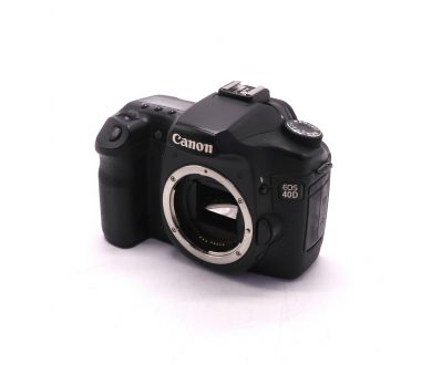 Фотокамера Canon EOS 40D body (пробег 62830 кадров)