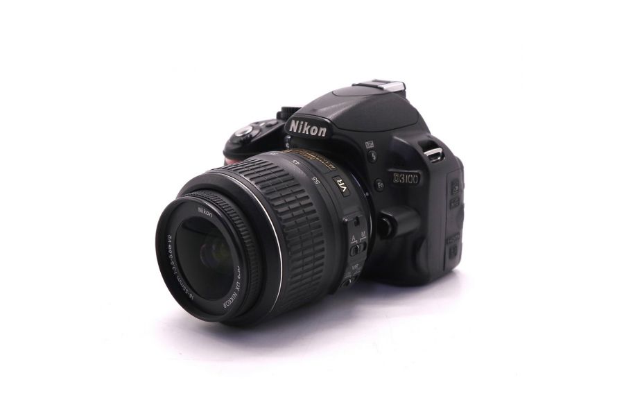 Фотокамера Nikon D3100 kit (пробег 19355 кадров)