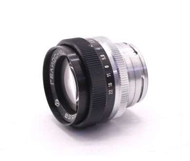 Светосильный объектив Гелиос-103 1.8/53 (СССР)