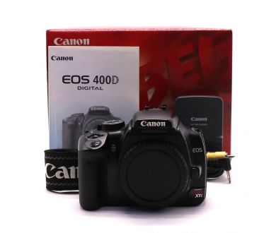Canon EOS Rebel XTi (400D) body в упаковке