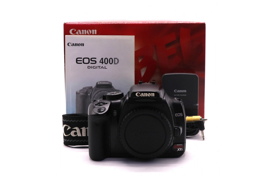 Canon EOS Rebel XTi (400D) body в упаковке