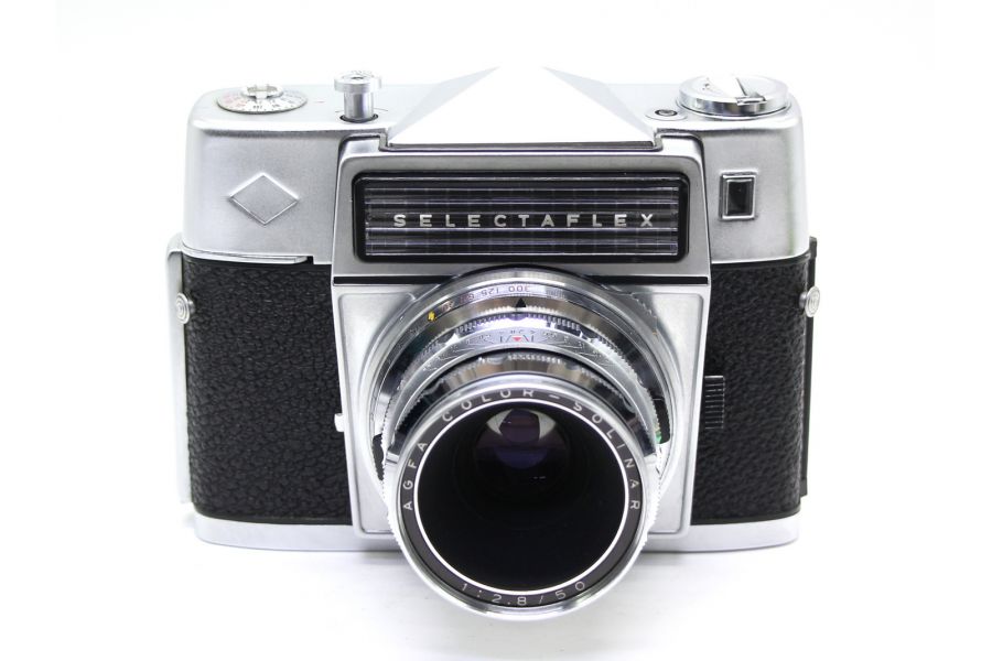 Зеркальная плёночная фотокамера Agfa Selectaflex