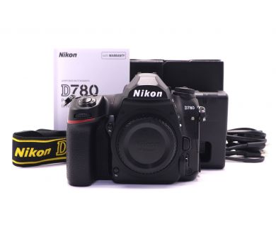 Камера Nikon D780 body в упаковке (пробег 368710 кадров)