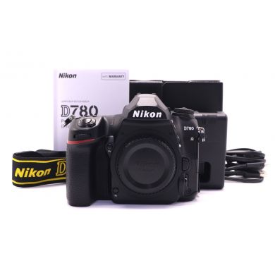 Nikon D780 body в упаковке (пробег 368710 кадров)