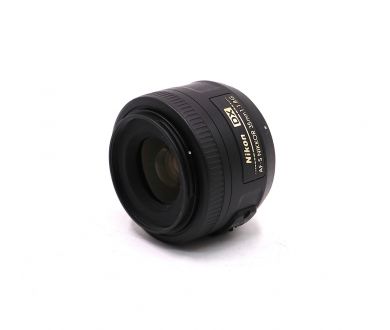 Светосильный Nikon 35mm f/1.8G AF-S DX Nikkor