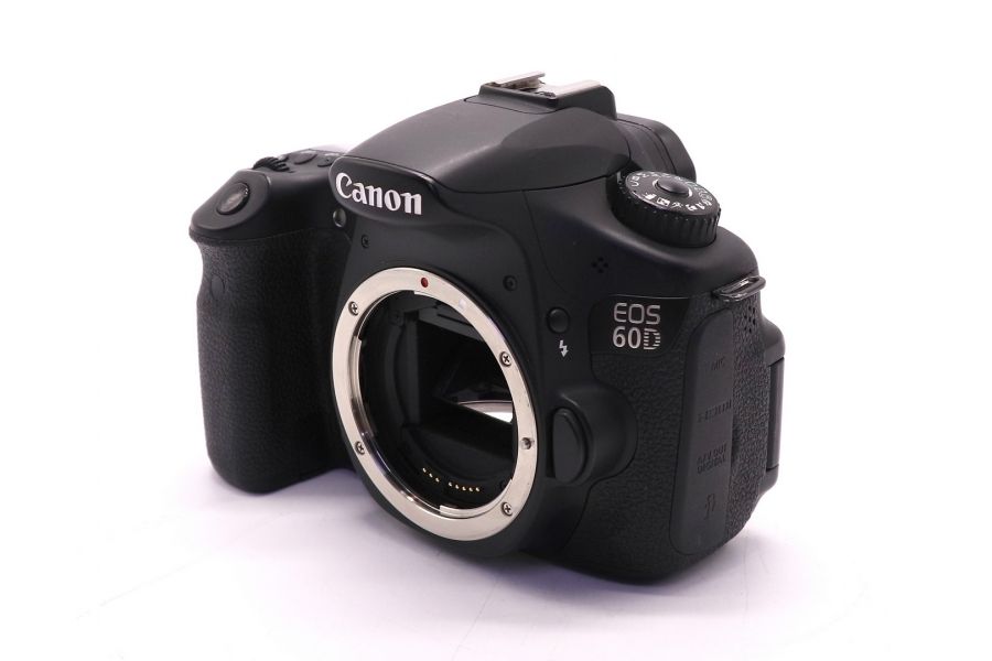 Фотокамера Canon EOS 60D body (пробег 6500 кадров)