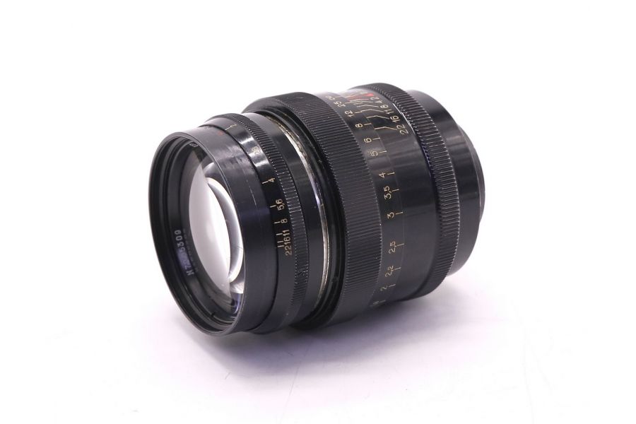 Юпитер-9 2/85 М39 черный дальномер (СССР, 1970)