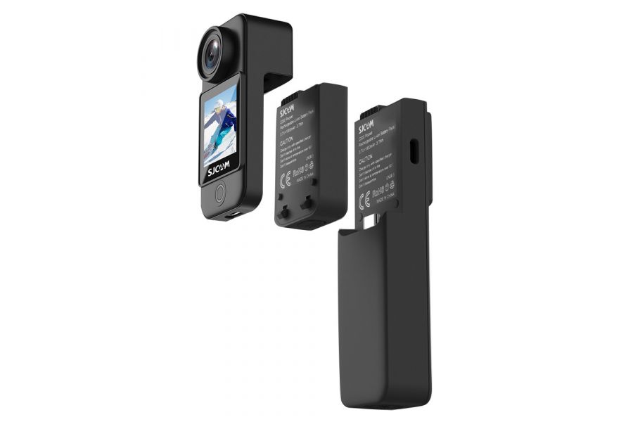 Экшен-камера SJCAM C300 4K (20 Мп, 8×, 360 мин., водонепроницаемая)