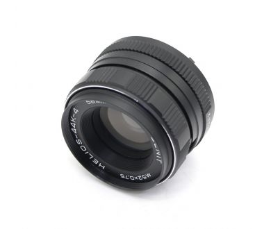 Новый объектив МС Гелиос 44К-4 f2/58mm for Pentax