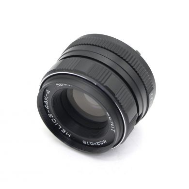 Новый объектив МС Гелиос 44К-4 f2/58mm for Pentax