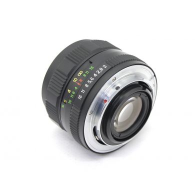 Новый объектив МС Гелиос 44К-4 f2/58mm for Pentax