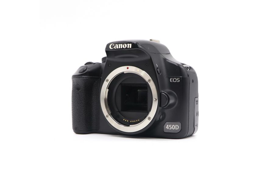 Canon EOS 450D body (пробег 28935 кадров)
