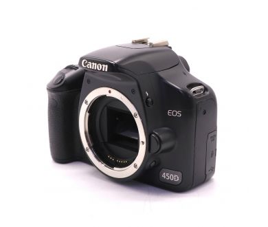 Камера Canon EOS 450D body (пробег 9750 кадров)