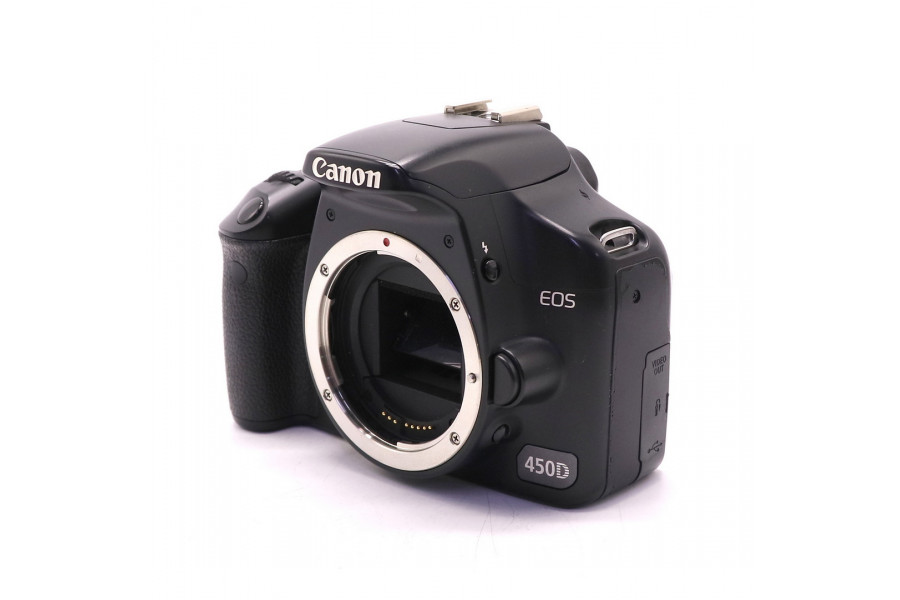 Камера Canon EOS 450D body (пробег 9750 кадров)