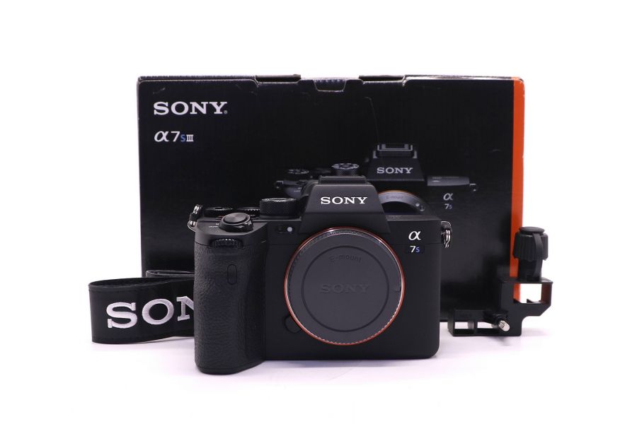 Sony A7S ILCE-7SM3 body в упаковке (пробег 5 кадров)