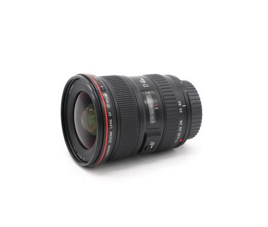 Широкоугольный объектив Canon EF 17-40mm f/4L USM