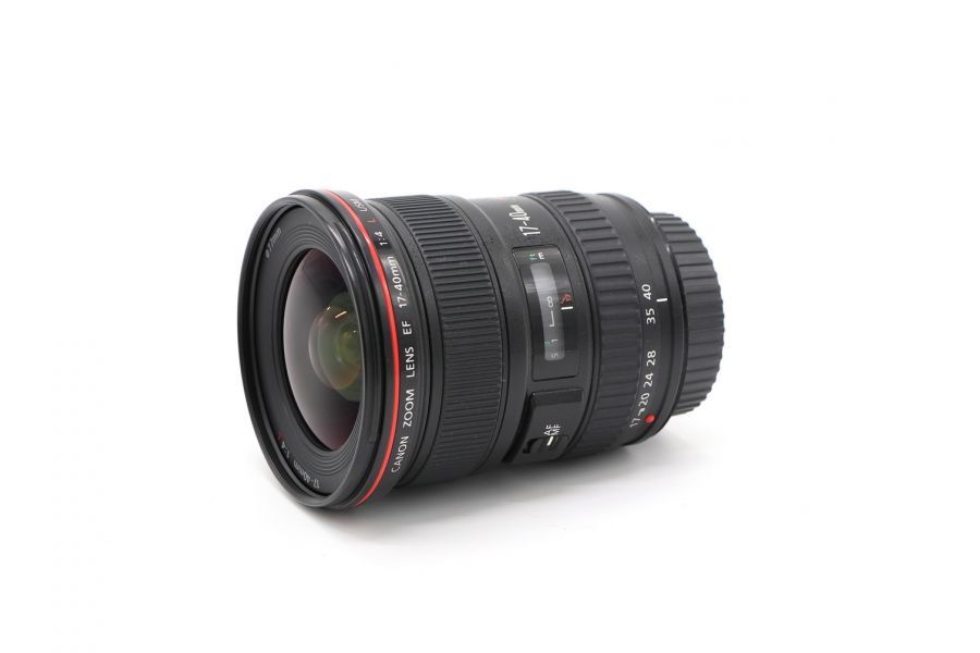 Широкоугольный объектив Canon EF 17-40mm f/4L USM