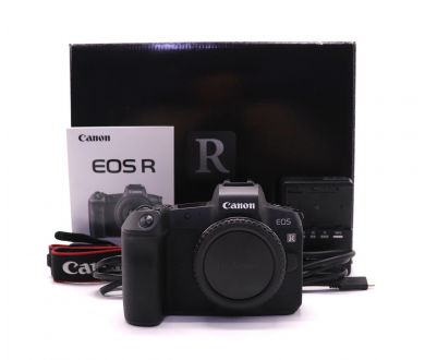 Камера Canon EOS R body в упаковке (пробег 5010 кадров)