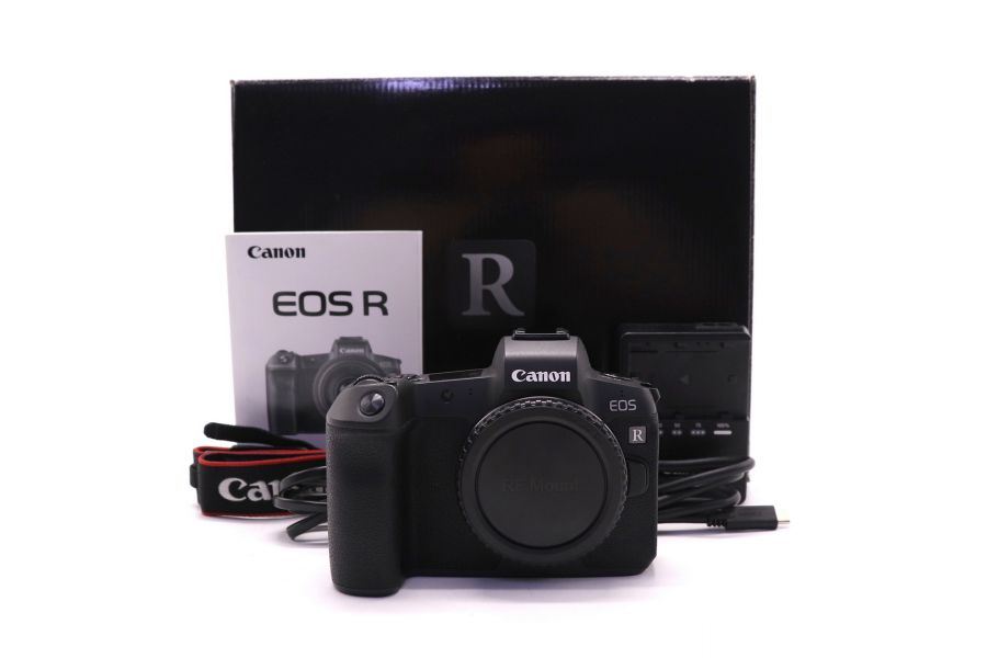 Камера Canon EOS R body в упаковке (пробег 5010 кадров)